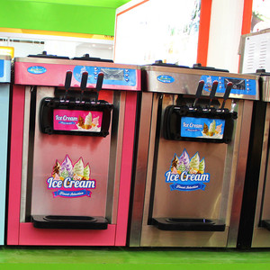 Machine de fabrication de crème glacée à cônes en gros machine à crème glacée molle commerciale bons commentaires - Product Image 2