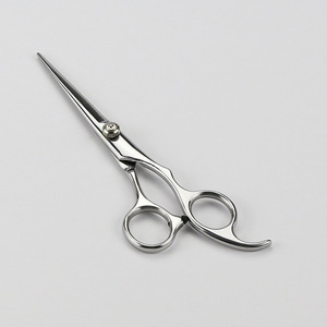 Forbici Professionali <span class=keywords><strong>da</strong></span> 6 Pollici per Sfoltire i Capelli, Forbici <span class=keywords><strong>a</strong></span> Denti Piatti per Salone e Uso Domestico, Forbici per Parrucchieri e Frangia - Product Image 1