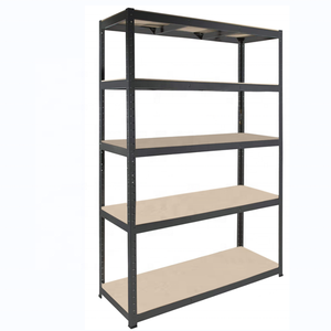 KINDE <strong>120cm</strong> Mdf Board 5 Tier Bench Racking <strong>Shelf</strong> Heavy Duty Racking <strong>Shelf</strong> 5 Layer Heavy Duty <strong>Shelf</strong> - Product Image 3
