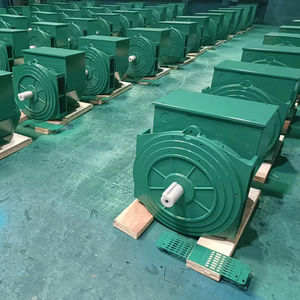 34kw 40kw 50kw 58kw 64kw 6.5KW-1640KW 브러시리스 수랭식 리코일 스타트 AC 동기식 발전기 헤드 (ATS 포함) - Product Image 2