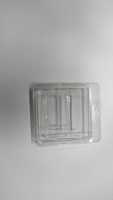 Boîtes d'emballage de clé USB avec logo personnalisé | Étuis à clapet transparents en PET pour le stockage et l'affichage de la clé USB | Antichoc, Vente en gros