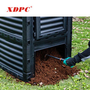 Toptan plastik mutfak kapalı ev bahçe kompost solucan bin - Product Image 4