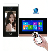 Sistem Kontrol Akses Pintu dengan Pengenalan Wajah, SDK Gratis C #   Kamera Absensi Biometrik Cloud WIFI RJ45 TCP/IP Java