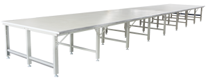 Mesa de corte industrial Yalis de 2.13m de ancho, mesa móvil para tela y prendas de vestir, máquina de corte de <span class=keywords><strong>2M</strong></span> de ancho / máquina de extendido de 190 cm - Product Image 5