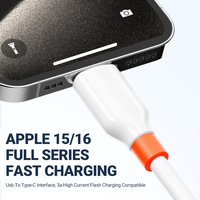Produsen 60W USB C pengisi daya Cepat Cabo Ladekabel tipe-c 1M pengisian tipe C kabel Data 1M V8 kabel Usb mikro untuk Iphone