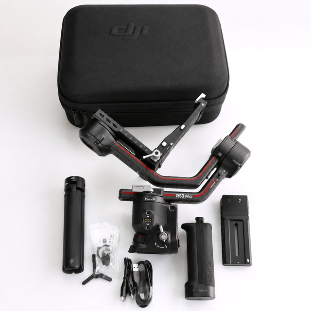 Used Hot Sale RS3 pro Original Camera Gimbal Carbon Fiber Construction RS3 pro
