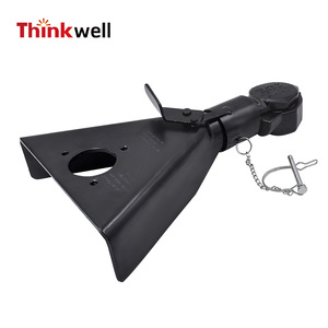 Thinkwell A-Frame <b>Trailer</b> Coupler 12500Lbs <b>Car</b> <b>Trailer</b> Hitch Accessory - Product Image 1