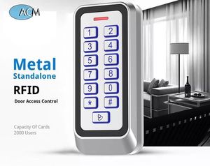 Ufficio Porta Standalone Tastiera Wiegand 26 di Sostegno Lettore Di Carte di Prossimità RFID In Metallo Controller di Accesso 125KHz - Product Image 2