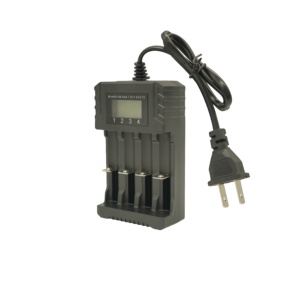 Hwd HD-4881A nhanh chóng thông minh sạc với 4 khe cắm cho <span class=keywords><strong>AA</strong></span>/<span class=keywords><strong>AAA</strong></span> niken-kim loại-hydride Pin - Product Image 3