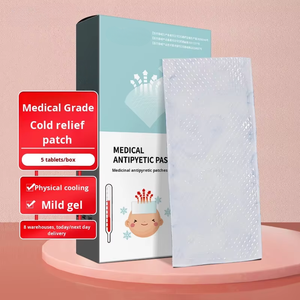 Plester penurun demam, bantalan Gel pendingin penurun demam, plester penurun demam bayi, pendingin musim panas - Product Image 6