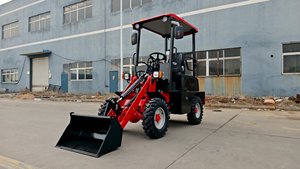 Minipala Gommata OEM H160 Yuchai <span class=keywords><strong>con</strong></span> Certificazione CE, Personalizzabile, 4WD, Caricatore Frontale Idraulico, Carrozzeria Stretta, Sterzo Articolato - Product Image 3