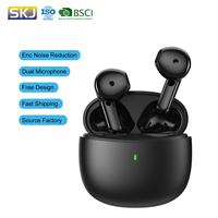 Écouteurs Bluetooth sans fil TWS intra-auriculaires, nouveaux écouteurs stéréo HiFi avec suppression du bruit, écouteurs sportifs pour jeux, écouteurs stéréo HiFi