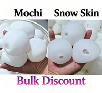 DIY TPR 4cm 6cm Coque de boule vide blanche réutilisable pour jouet sensoriel anti-stress, effet cire craquelée et texture souple