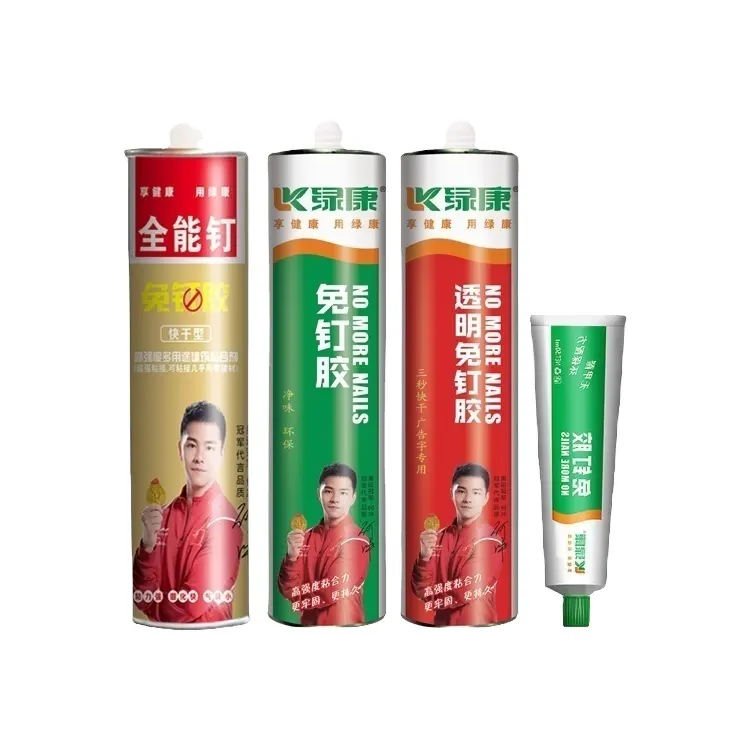 Nail Free Glue Super Glue Best 300ml Construction Glue Use in Vietnam Construction Adhesives Sealants Liquid Nail Adhesive