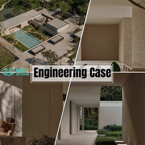 Hzx tự nhiên đá vôi bên ngoài đá vôi tường ốp Jura màu be đá vôi gạch - Product Image 6