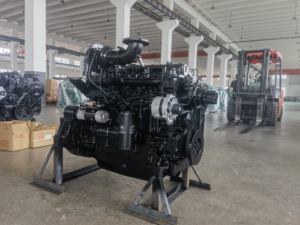 맘킨스 120KW 161HP 6기통 4행정 8.27L 수냉식 디젤 엔진 전기 스타터 펌프 유로 2 프라임 파워 발전기 - Product Image 4