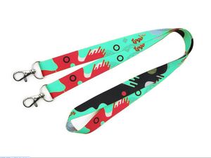 Cordón Personalizado para Tarjetas de Identificación, Cordones Sublimados con Logotipo, Cordón de Poliéster - Product Image 2