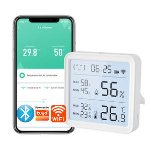 TY-TH08por Tuya – Capteur intelligent de température et d'humidité sans fil Bluetooth WiFi, détecteur intelligent - Product Image 1