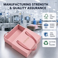 Boîte à tiroir en carton recyclable de luxe avec design personnalisé haut de gamme, impression personnalisée, laminage brillant, boîtes rigides coulissantes avec poignée