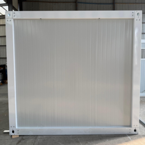 บ้านสำเร็จรูปพร้อมห้องนอนใต้หลังคา ชั้นสอง ดีไซน์ประหยัดพื้นที่ บ้านคอนเทนเนอร์แบบถอดประกอบได้ - Product Image 4