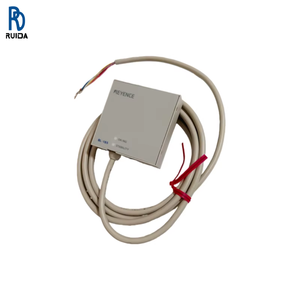 Lecteur de codes-barres CCD ultra-compact KEYENCE BL-185 de type latéral, utilisé pour la traçabilité des lignes de production manufacturière électronique - Product Image 1