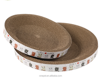 Planche à gratter ondulée en forme de bol pour chat, fournitures pour grand chat, jouet résistant aux griffes pour chat, nouveau