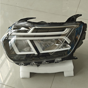 Faro Delantero Bimmor para <span class=keywords><strong>Renault</strong></span> Dacia <span class=keywords><strong>Duster</strong></span> <span class=keywords><strong>2022</strong></span>, Cubierta de Lente de Vidrio Transparente, Carcasa de Plástico, Repuesto de Faro Delantero para Automóvil - Product Image 3