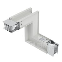 aluminum electrical compact Bus duct Busbar Trunking System