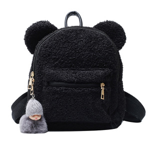 <span class=keywords><strong>Mochila</strong></span> de Peluche de <span class=keywords><strong>Minnie</strong></span> <span class=keywords><strong>Mouse</strong></span> para Niños, Bolsa Escolar Infantil, Bolsa Escolar para Niños Pequeños, Mini Bolsa de Moda de Dibujos Animados - Product Image 3