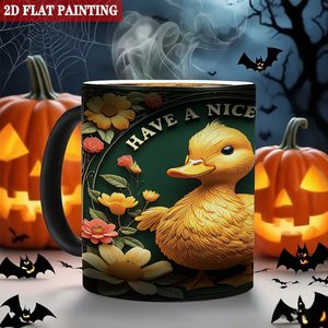 Heat Induction Magic Mug Frosted Black 11oz <b>Ceramic</b> Custom Sublimation Gift <b>Cup</b> - Product Image 6