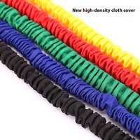 Un mot anti-casse TPE Latex corde de tension équipement d'entraînement de baseball bandes élastiques de tube de tension résistance de couverture en tissu