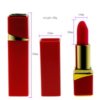 Lippenstift-Massagegerät Diskretes Wellness-Produkt Maßgefertigte Silikon-Wellness-Produkte Fabrik