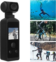 Casque de sports de plein air sans fil ultra hd wifi caméra d'action sous-marine grand angle 360 4K 5k