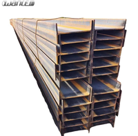 Acier structurel laminé à chaud, poutre en I Q355 ASTM A572 Gr.50 pour structure en acier de bâtiment, haute résistance