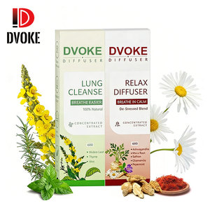 Stylo diffuseur d'arômes botaniques 4-en-1 Pure Breath, pour la remise en place d'un routine respiratoire et l'amélioration de la respiration, diffuseur à base de molène, 600 utilisations - Product Image 6