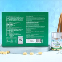 Suppléments probiotiques OEM Comprimés de probiotiques multiples Suppléments nutritionnels avec tranches de fruits et légumes fermentés