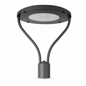 ไฟสนามอลูมิเนียมหล่อขึ้นรูปสำหรับภายนอกอาคาร IP65 AC LED กำลังไฟ 29 วัตต์ 6000K แสงเดย์ไลท์ พร้อมรีโมทคอนโทรล สำหรับสวนสาธารณะและไฟตกแต่งถนน - Product Image 1