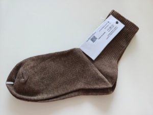 Calcetines de Algodón de Punto Unisex Nerodentro ODM para Primavera, Casuales, Premium, Transpirables, Cómodos para Uso Diario - Product Image 4