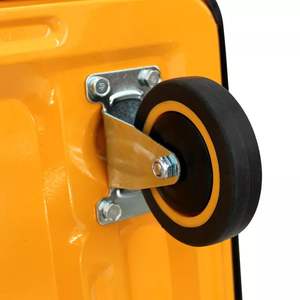 รถเข็นสี่ล้อเหล็กแบบปรับแต่งได้แพลตฟอร์มแบบพับได้รื้อรถตลาดถนนสำหรับงานหนัก - Product Image 4