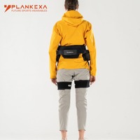 Exosquelette pliable en fibre de carbone ultra-léger de 2 kg avec conception étanche pour équipement de randonnée, robot alimenté par l'IA