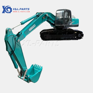 อะไหล่เครื่องจักรก่อสร้าง XL-Parts <span class=keywords><strong>โมเดล</strong></span><span class=keywords><strong>รถ</strong></span>วิศวกรรมอัลลอยด์สำหรับ <span class=keywords><strong>Kobelco</strong></span> 210-8 <span class=keywords><strong>โมเดล</strong></span><span class=keywords><strong>รถ</strong></span><span class=keywords><strong>ก่อสร้าง</strong></span>อัลลอยด์ขนาด 1:40 - Product Image 3