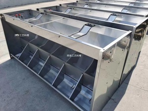 Lớn của Trung Quốc thép không gỉ hệ thống cho ăn điều kiện mới tự động Pig Feeder Hot Bán trang trại sử dụng động vật feeders - Product Image 2