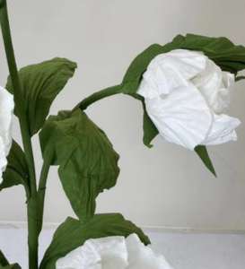 Papel de simulación de flor para decoración de bodas, accesorio de decoración de ventanas, V51 <span class=keywords><strong>2022</strong></span>, precio de fábrica - Product Image 5