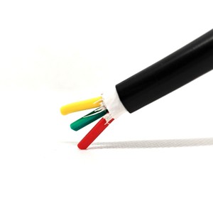 สายไฟฟ้าทองแดงแบบยืดหยุ่น RVV <span class=keywords><strong>2</strong></span> 3 4 5 แกน  IEC 60227 ขนาด <span class=keywords><strong>2</strong></span>.5 มม. 4 มม. 6 มม. - Product Image 3