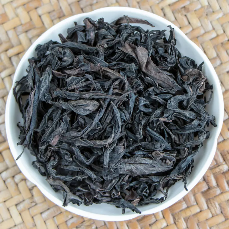 Wholesale Premium Quality Oolong Tea Da Hong Pao Tea Supports Logo Customization