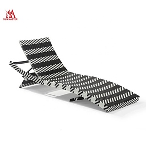 Chaise longue en rotin Meubles de patio Chaise longue Chaise longue inclinable Chaise empilable Beach <span class=keywords><strong>Club</strong></span> Hotel Piscine <span class=keywords><strong>Lit</strong></span> de jour extérieur - Product Image 3