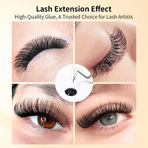 Pegamento para extensiones de pestañas Starscolors 1s de secado rápido Colla pegamento para pestañas de sujeción fuerte pegamento para extensiones de pestañas pegamento impermeable para pestañas - Product Image 5