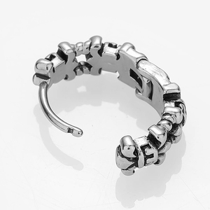 YW thép không gỉ phẫu thuật vòng Hoop Bông tai cho phụ nữ và nam giới Snug Thùy mũi môi Vòng <span class=keywords><strong>daith</strong></span> Helix <span class=keywords><strong>piercing</strong></span> ngủ Bông tai - Product Image 6