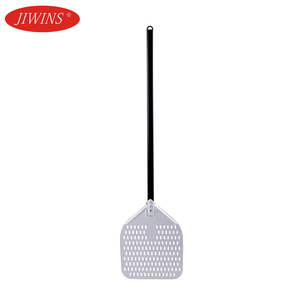 Accessori <span class=keywords><strong>per</strong></span> forno <span class=keywords><strong>per</strong></span> <span class=keywords><strong>Pizza</strong></span> con manico lungo in alluminio traforato vassoio rotondo <span class=keywords><strong>per</strong></span> pasta con buccia <span class=keywords><strong>per</strong></span> <span class=keywords><strong>Pizza</strong></span> Kit di tornitura - Product Image 4