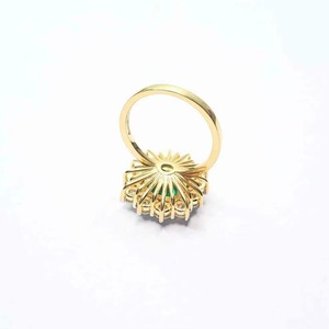 Bague en moissanite diamantée la plus vendue pour femmes, bijoux de mariage, de fiançailles et d'anniversaire, disponible à prix abordable - Product Image 2